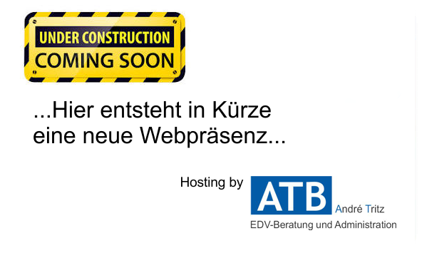 Hier entsteht eine neue Internetprsenz - hosted by ATB